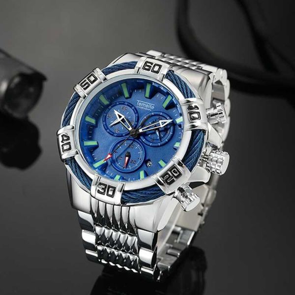 wristwatches temeite mens watches luxury brand sport watch men relogio masculino chronograph men's luminous calendar wrist, Slivery;brown
wristwatches temeite mens watches luxury brand sport watch men relogio masculino chronograph men's luminous calendar wrist, Slivery;brown