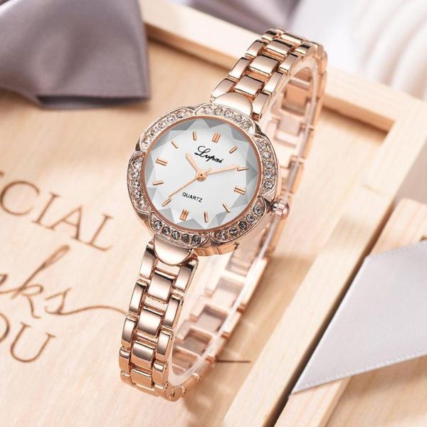 wristwatches luxury rhinestones bracelet watch women geometric dial ladies casual quartz wristwatch clock gift relogio feminino q4, Slivery;brown
wristwatches luxury rhinestones bracelet watch women geometric dial ladies casual quartz wristwatch clock gift relogio feminino q4, Slivery;brown
