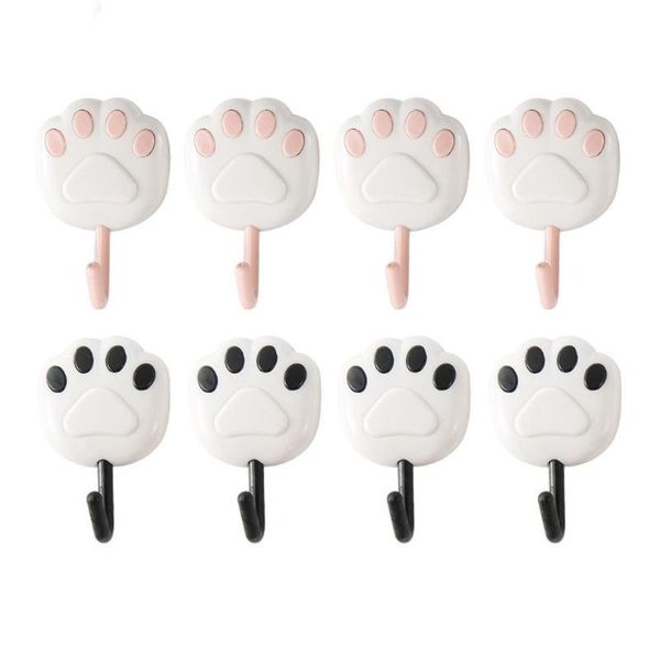 hooks & rails wall hook 8pcs/set cat claw towel key up door clothing hanger bathroom kitchen mount
hooks & rails wall hook 8pcs/set cat claw towel key up door clothing hanger bathroom kitchen mount