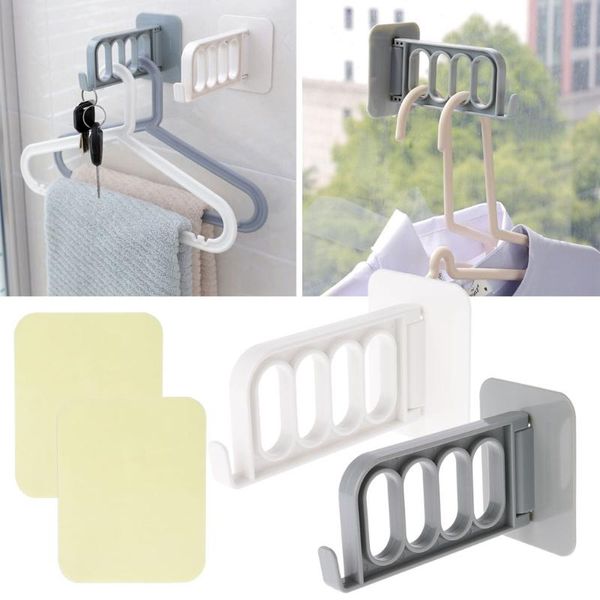 hangers & racks wall door hanging clothes hanger hook with 4 hole rack organizer storage holder
hangers & racks wall door hanging clothes hanger hook with 4 hole rack organizer storage holder