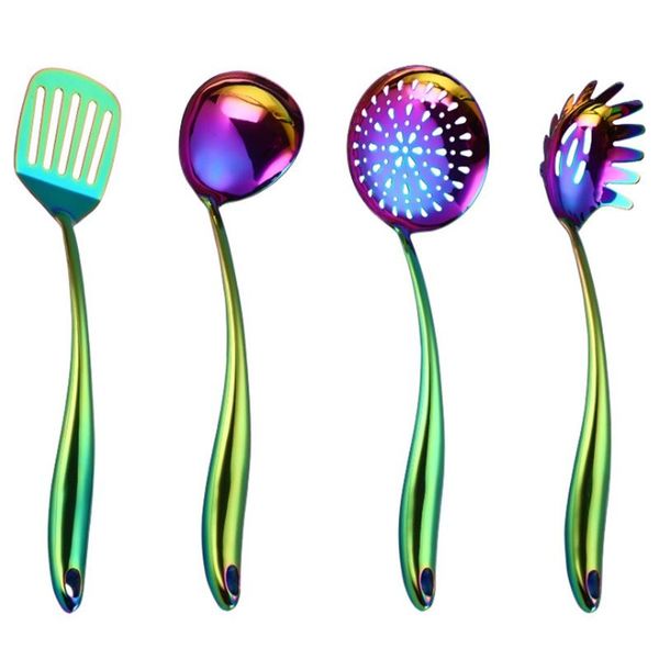 spoons anti-scalding hollow long handle arch bridge large soup spoon frying shovel colander powder grill set
spoons anti-scalding hollow long handle arch bridge large soup spoon frying shovel colander powder grill set