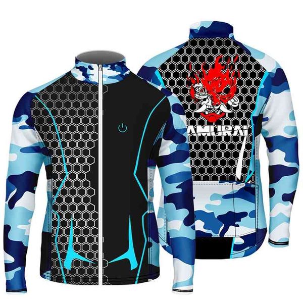 2021 men's mountain biking cycling wear printed breathable quick drying long sleeve top, Gray
2021 men's mountain biking cycling wear printed breathable quick drying long sleeve top, Gray
