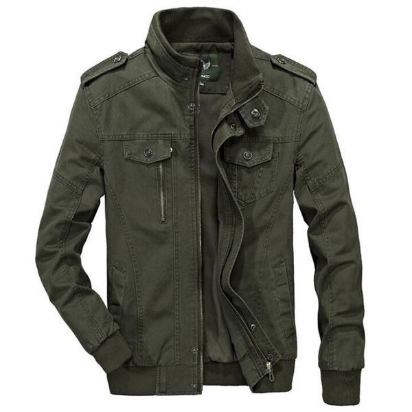 men's jackets spring autumn men jacket fashion casual slim bomber overcoat stand collar military tactics clothing m-6xl, Black;brown
men's jackets spring autumn men jacket fashion casual slim bomber overcoat stand collar military tactics clothing m-6xl, Black;brown