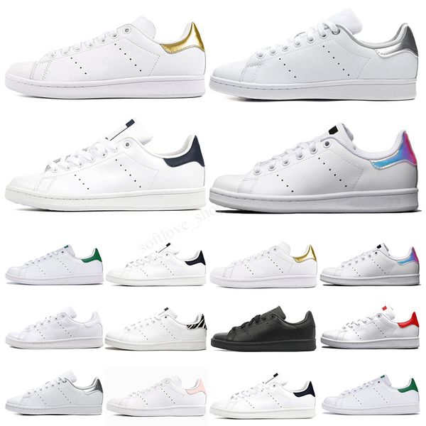 stan smith superstars casual designer shoes men women triple white black dark blue zebra womens mens trainers ourdoor sports sneakers, White;red
stan smith superstars casual designer shoes men women triple white black dark blue zebra womens mens trainers ourdoor sports sneakers, White;red