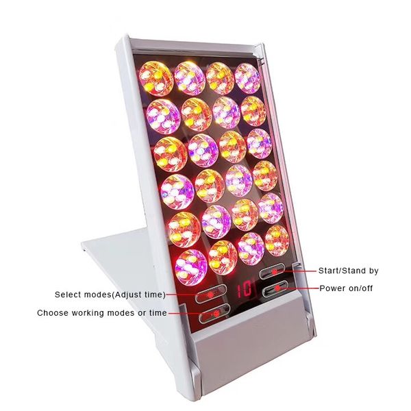 4 wavelength color led light facial acne treatment skin rejuvenation pn therapy beauty equipment pdt machine
4 wavelength color led light facial acne treatment skin rejuvenation pn therapy beauty equipment pdt machine