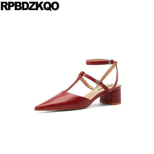 dress shoes high heels pumps t strap sandals trending chunky genuine leather pointed toe italian women bar wine red ankle girls, Black
dress shoes high heels pumps t strap sandals trending chunky genuine leather pointed toe italian women bar wine red ankle girls, Black