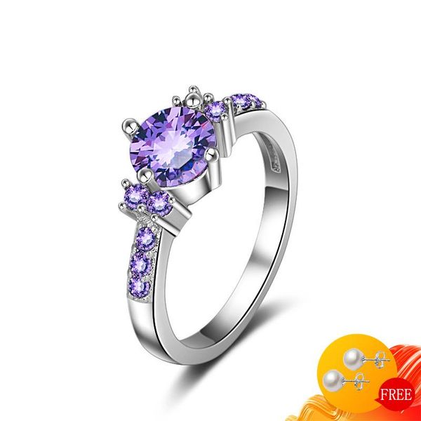 cluster rings trendy 925 silver jewelry ring for women inlaid amethyst gemstone finger wedding engagement party accessories wholesale, Golden;silver
cluster rings trendy 925 silver jewelry ring for women inlaid amethyst gemstone finger wedding engagement party accessories wholesale, Golden;silver