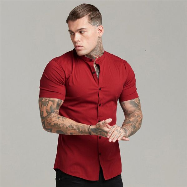 shirt european american summer and autumn short-sleeved shirts slim round neck t-shirts men's buttons fitness shor, White;black
shirt european american summer and autumn short-sleeved shirts slim round neck t-shirts men's buttons fitness shor, White;black