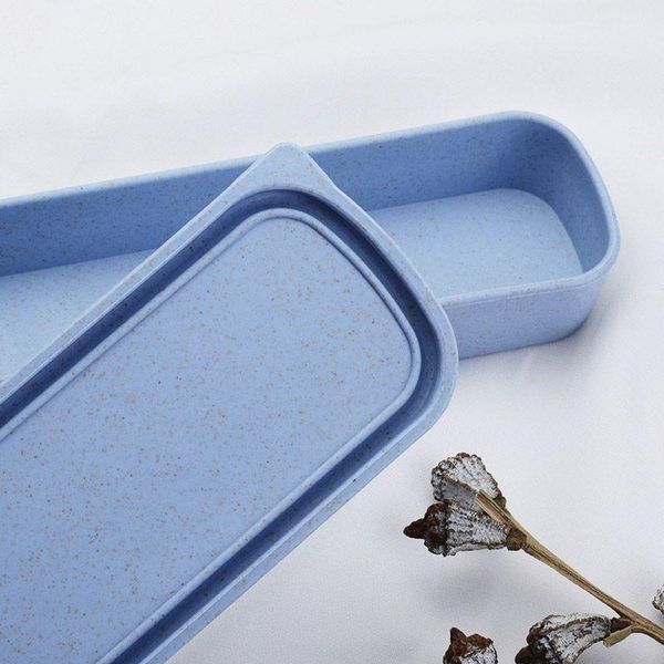 portable eco-friendly wheat straw cutlery camping picnic box dishware kitchen utensils case travel stationery 95
portable eco-friendly wheat straw cutlery camping picnic box dishware kitchen utensils case travel stationery 95