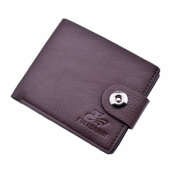 wallets men's short wallet korean magnetic buckle leather casual multi-card storage card bag, Red;black
wallets men's short wallet korean magnetic buckle leather casual multi-card storage card bag, Red;black