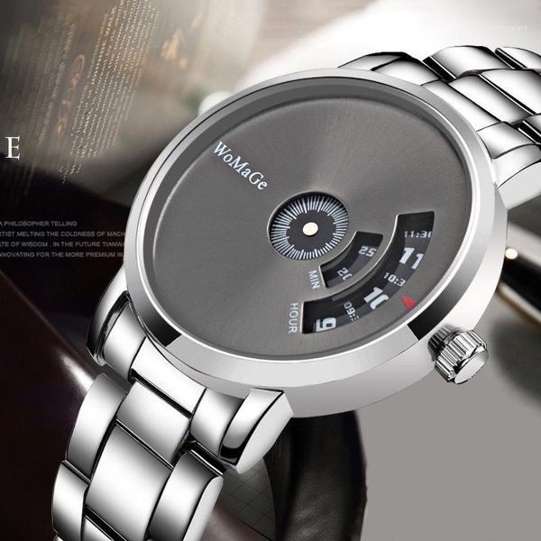 wristwatches 2021 men creative quartz table simple design stainless steel wristband office watches waterproof clock nibosi masculino, Slivery;brown
wristwatches 2021 men creative quartz table simple design stainless steel wristband office watches waterproof clock nibosi masculino, Slivery;brown