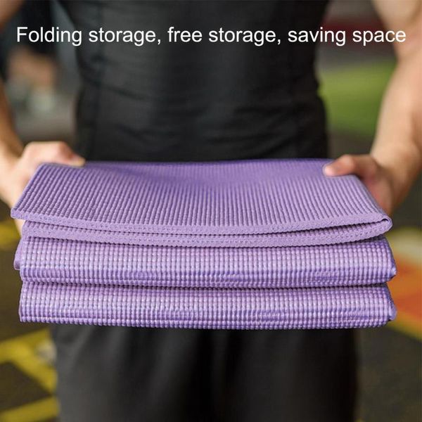 yoga mats 183cmx61cm folding mat for fitness 6mm sport pilates exercise non-slip with position body line bag
yoga mats 183cmx61cm folding mat for fitness 6mm sport pilates exercise non-slip with position body line bag