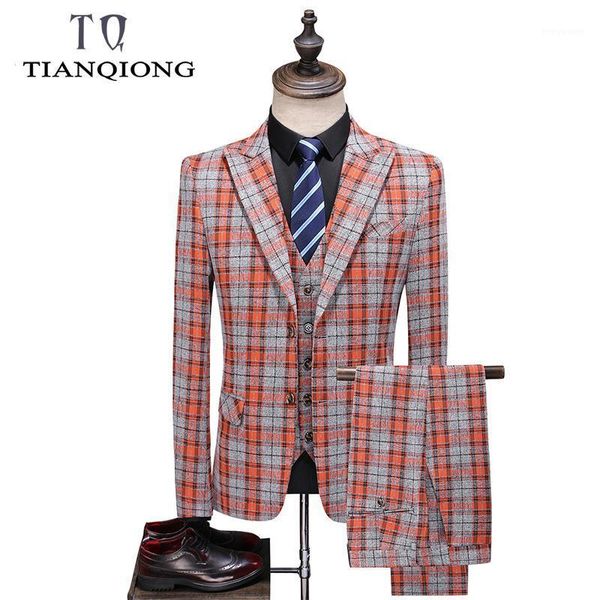 men's suits & blazers tian qiong orange matcha green man wedding suit latest coat pant design party prom men with pants jacket vest men, White;black
men's suits & blazers tian qiong orange matcha green man wedding suit latest coat pant design party prom men with pants jacket vest men, White;black