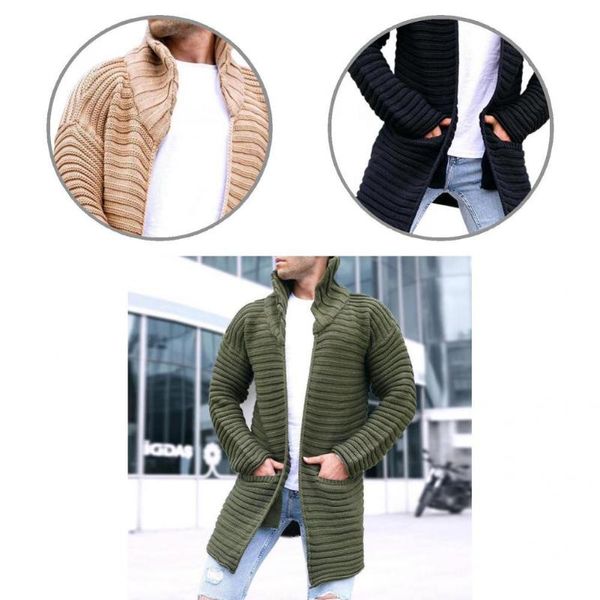 men's sweaters sweater coat warm skin-friendly long sleeve lapel ribbed men cardigan for holiday, White;black
men's sweaters sweater coat warm skin-friendly long sleeve lapel ribbed men cardigan for holiday, White;black