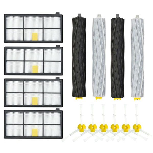 main brush side filter sweeping robot replacement accessories for 800 900 series vacuum cleaners
main brush side filter sweeping robot replacement accessories for 800 900 series vacuum cleaners