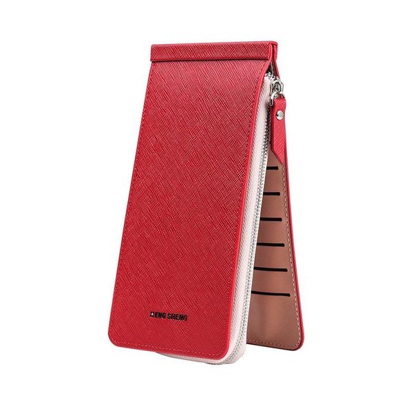 wallets 2021 wallet phone position card organizer money bag coin pocket big capacity clutch long female concise purse unisex, Red;black
wallets 2021 wallet phone position card organizer money bag coin pocket big capacity clutch long female concise purse unisex, Red;black