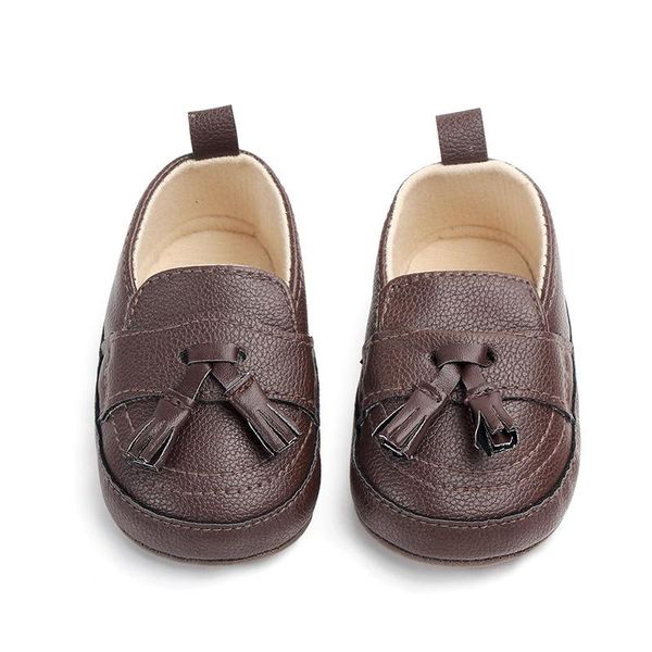 soft pu leather cute tassel solid color baby shoes for boy girl spring summer cotton non-slip soled toddler first walkers
soft pu leather cute tassel solid color baby shoes for boy girl spring summer cotton non-slip soled toddler first walkers