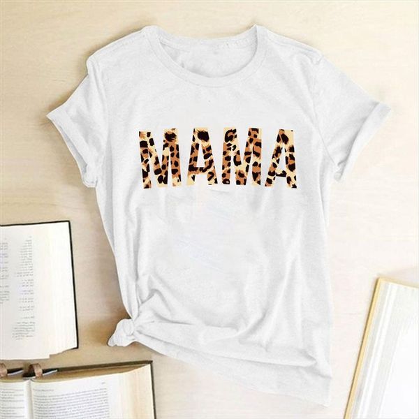 leopard letter mama print womens t shirt short sleeve loose casual mom tee femme for mother clothes mothers day, White
leopard letter mama print womens t shirt short sleeve loose casual mom tee femme for mother clothes mothers day, White