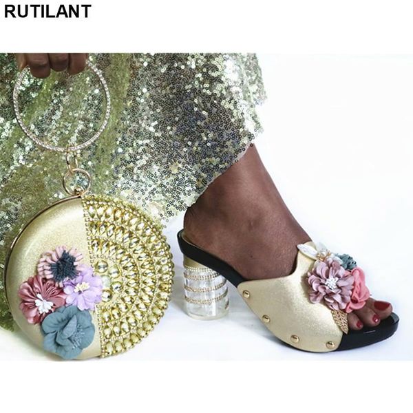 dress shoes latest african shoe and bag set decorated with rhinestone for party wedding elegant women pumps slip on, Black
dress shoes latest african shoe and bag set decorated with rhinestone for party wedding elegant women pumps slip on, Black