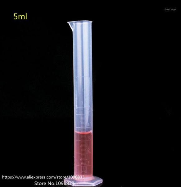 30pcs/lot cylinder clear plastic graduated lab measuring laboratory labware 25ml 5ml 50ml
30pcs/lot cylinder clear plastic graduated lab measuring laboratory labware 25ml 5ml 50ml