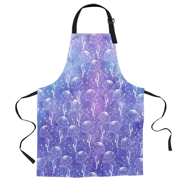 aprons jellyfish for women men kid cooking baking apron kitchen utility equipment accessories
aprons jellyfish for women men kid cooking baking apron kitchen utility equipment accessories