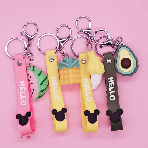 2021 fashion keychain creative fruit keychain pendant cut resin watermelon banana pineapple avocado pendant gift, Silver
2021 fashion keychain creative fruit keychain pendant cut resin watermelon banana pineapple avocado pendant gift, Silver