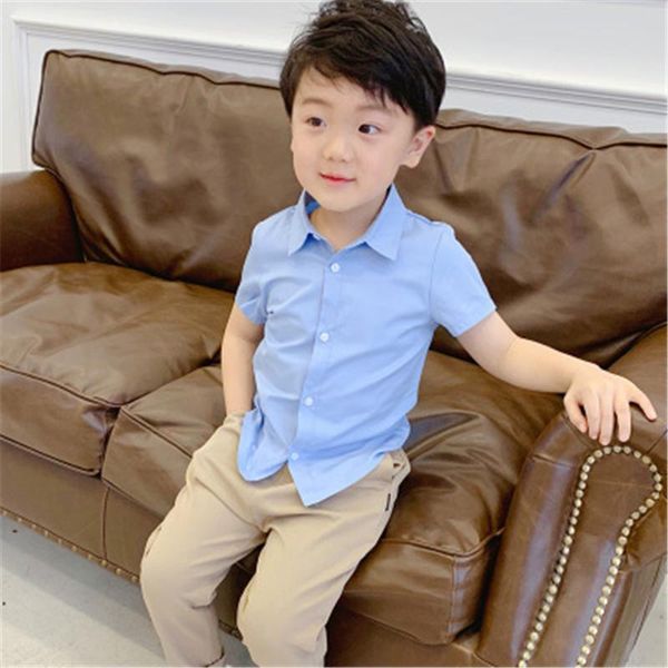 summer white black boy clothes children shirts short sleeve turn-down collar kids school shirt for boys party wedding 
summer white black boy clothes children shirts short sleeve turn-down collar kids school shirt for boys party wedding