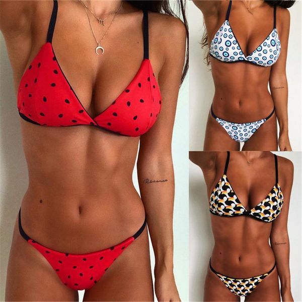 women's swimwear dot print bikinis 2021 mujer women swimsuit beach bathing suit maillot de bain femme biquini brazilian bikini set, White;black
women's swimwear dot print bikinis 2021 mujer women swimsuit beach bathing suit maillot de bain femme biquini brazilian bikini set, White;black