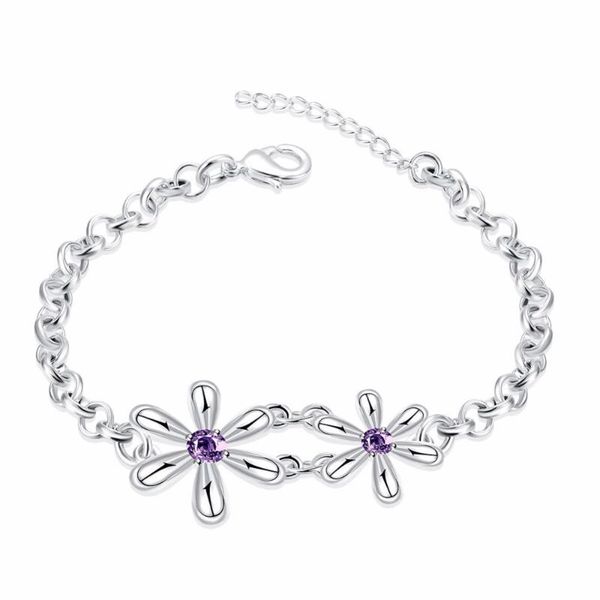 charm bracelets silver plated austrian crystal charms flower inlaid stone cz zircon & bangles design for women jewelry gift, Golden;silver
charm bracelets silver plated austrian crystal charms flower inlaid stone cz zircon & bangles design for women jewelry gift, Golden;silver