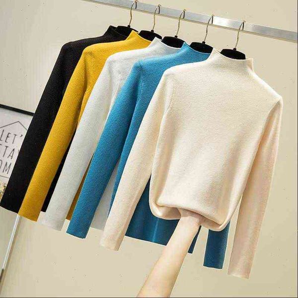 womens sweaters half turtleneck long sleeve women sweater slim knitted high elastic solid fall winter fashion pullovers, White;black
womens sweaters half turtleneck long sleeve women sweater slim knitted high elastic solid fall winter fashion pullovers, White;black