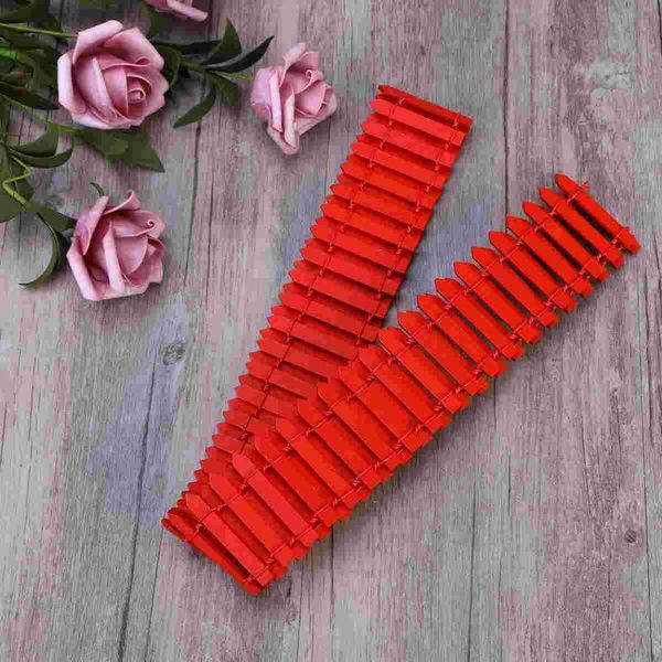 christmas decorations 100cm x 5cm mini small wood fence diy house fairy garden micro plant pot decor bonsai terrarium ornament (red)
christmas decorations 100cm x 5cm mini small wood fence diy house fairy garden micro plant pot decor bonsai terrarium ornament (red)