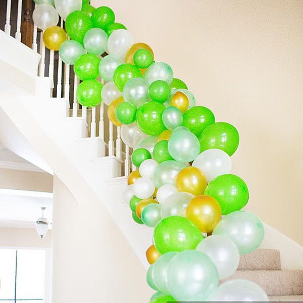 party decoration 50pcs green balloons gold silver colorful jungle wildlife theme birthday wedding valentine's day toys
party decoration 50pcs green balloons gold silver colorful jungle wildlife theme birthday wedding valentine's day toys