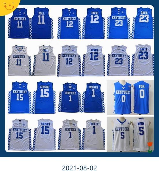 kentucky wildcats jersey college basketball devin booker john wall davis karl-anthony towns demarcus cousins malik monk fox blue men jerseys, Black;red
kentucky wildcats jersey college basketball devin booker john wall davis karl-anthony towns demarcus cousins malik monk fox blue men jerseys, Black;red