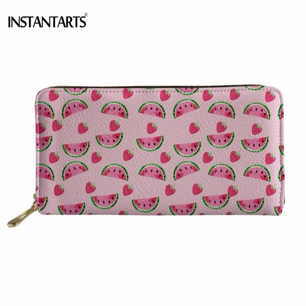wallets instantarts fashion brand woman long pu leather wallet 3d pink fruit watermelon print lady purse waterproof zipper card holder, Red;black
wallets instantarts fashion brand woman long pu leather wallet 3d pink fruit watermelon print lady purse waterproof zipper card holder, Red;black