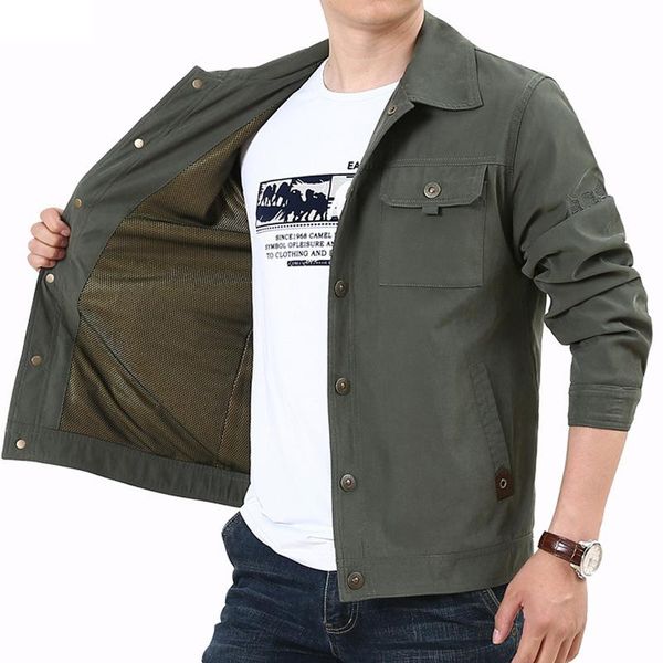men's jackets autumn jacket men windbreaker military coats outdoor coat chaqueta hombre mens outerwear plus size m-4xl, Black;brown
men's jackets autumn jacket men windbreaker military coats outdoor coat chaqueta hombre mens outerwear plus size m-4xl, Black;brown