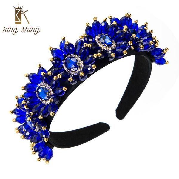 hair clips & barrettes king shiny luxury baroque crystal headband for girl elegant hand made rhinestone beaded hairband bridal wedding acces, Golden;silver
hair clips & barrettes king shiny luxury baroque crystal headband for girl elegant hand made rhinestone beaded hairband bridal wedding acces, Golden;silver