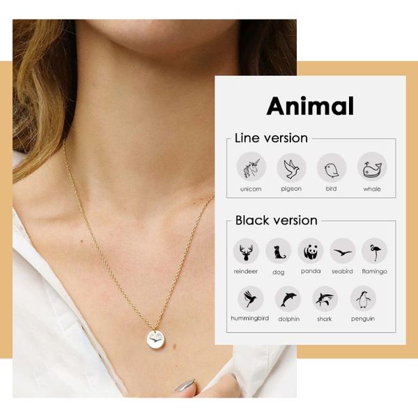 pendant necklaces carlidana custom seagull necklace women cute simple animals 316l stainless steel jewelry, Silver
pendant necklaces carlidana custom seagull necklace women cute simple animals 316l stainless steel jewelry, Silver