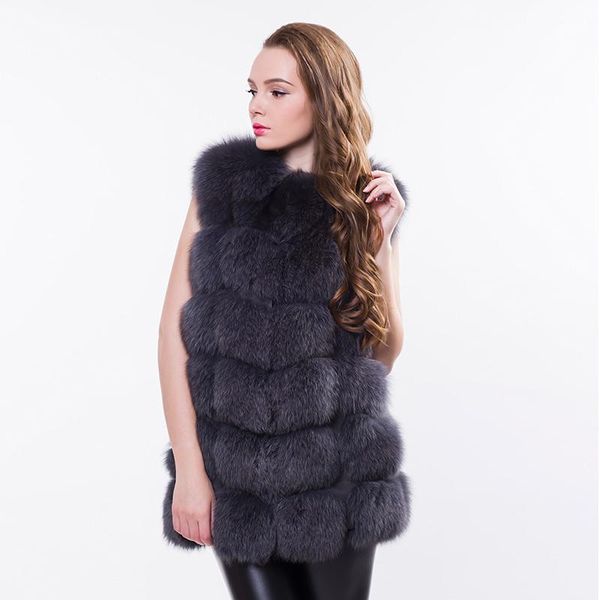 women's fur & faux natural vest long jacket winter 2021 slim suede overall skin party leather, Black
women's fur & faux natural vest long jacket winter 2021 slim suede overall skin party leather, Black