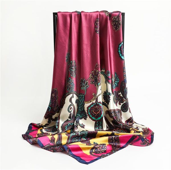 scarves shawls scarf silk women bandana luxury headband female summer and spring large hijab neckerchief square vintage foulard, Blue;gray
scarves shawls scarf silk women bandana luxury headband female summer and spring large hijab neckerchief square vintage foulard, Blue;gray