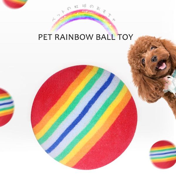 cat toys 10pcs rainbow ball toy colorful foam fetch balls interactive play chew rattle scratch eva training pet supplie
cat toys 10pcs rainbow ball toy colorful foam fetch balls interactive play chew rattle scratch eva training pet supplie