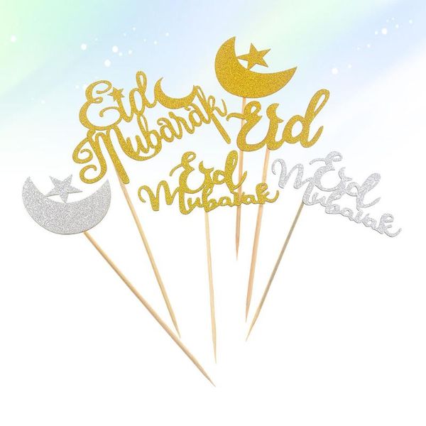 other festive & party supplies 21pcs glitter eid mubarak cupcake pick paper muslim cake stick decor decorations er creative picks favo
other festive & party supplies 21pcs glitter eid mubarak cupcake pick paper muslim cake stick decor decorations er creative picks favo