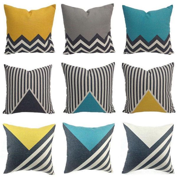 pillow case 18'' cotton linen cushion bed home throw geometric soft room gifts single sides printing
pillow case 18'' cotton linen cushion bed home throw geometric soft room gifts single sides printing