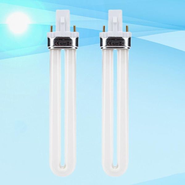 nail dryers 2pcs 9w light therapy lamp tube electronic ultraviolet manicure dryer tool for home
nail dryers 2pcs 9w light therapy lamp tube electronic ultraviolet manicure dryer tool for home