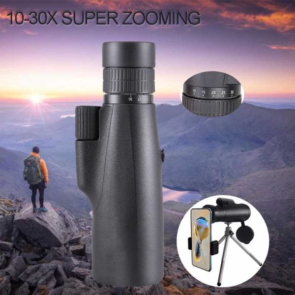telescope & binoculars 10-30x50 powerful monocular bka4/fcm long range pocket spotting zooming eyeglass for hunting camping tourism
telescope & binoculars 10-30x50 powerful monocular bka4/fcm long range pocket spotting zooming eyeglass for hunting camping tourism