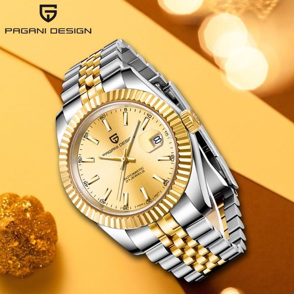 wristwatches 2021 pagani design mens watches business sports men automatic mechanical watch waterproof relogio masculino, Slivery;brown
wristwatches 2021 pagani design mens watches business sports men automatic mechanical watch waterproof relogio masculino, Slivery;brown