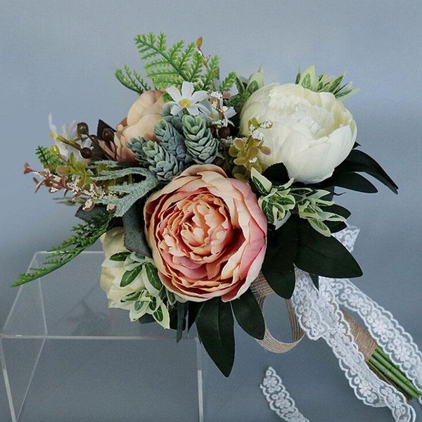 hand holding artificial flower bouquet for wedding bride fake european chaise longue rose home decoration decorative flowers & wreaths
hand holding artificial flower bouquet for wedding bride fake european chaise longue rose home decoration decorative flowers & wreaths
