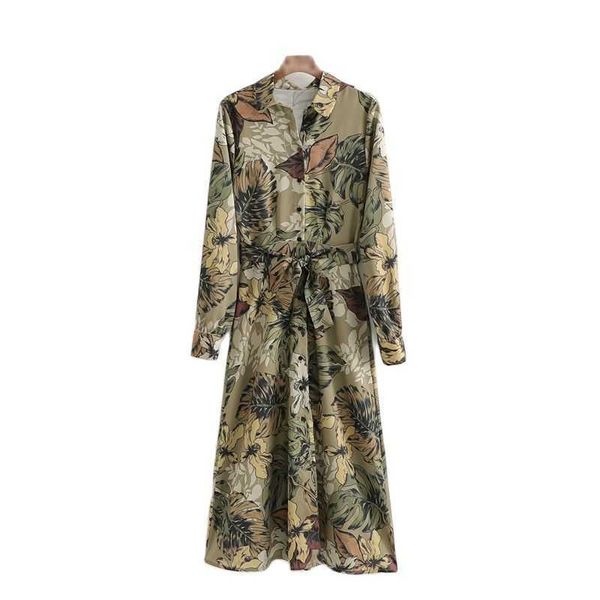 tangada fashion women green leaf print shirt dress long sleeve office ladies midi dress with slash 1d204 210609, Black;gray
tangada fashion women green leaf print shirt dress long sleeve office ladies midi dress with slash 1d204 210609, Black;gray
