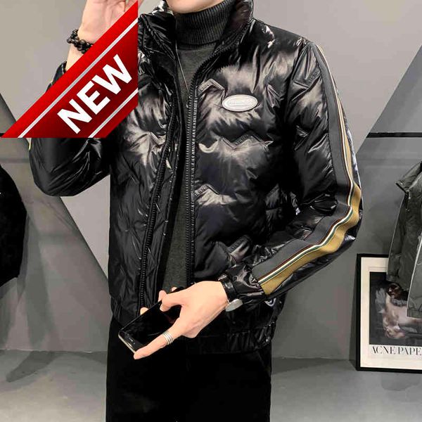 brand winter white down jacket men short thick warm parkas casual slim duck coat waterproof outdoor clothing, Black
brand winter white down jacket men short thick warm parkas casual slim duck coat waterproof outdoor clothing, Black