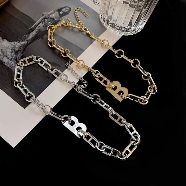 chains lovelink vintage fashion necklace men women silver gold color geometric letter b jewelry accessories
chains lovelink vintage fashion necklace men women silver gold color geometric letter b jewelry accessories