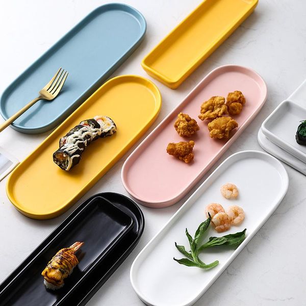 dinnerware sets nordic rectangular ceramic plate creative personality home flat dinner snack sushi japanese style
dinnerware sets nordic rectangular ceramic plate creative personality home flat dinner snack sushi japanese style